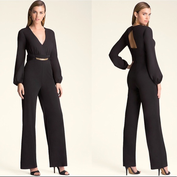 bebe Other - Bebe chain belt jumpsuit